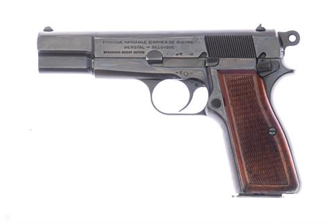 Pistol FN-Bowning HIgh Power M35 Austrian Gendarmerie Cal. 9 mm Luger #9008 § B (W 2742-23)