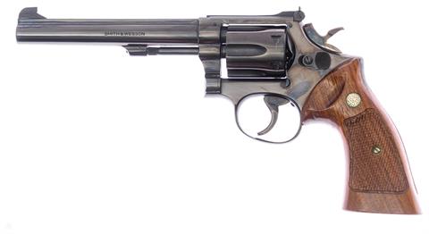Revolver Smith & Wesson 17 Kal. 22 long rifle #K812759 § B (W 2741-23)