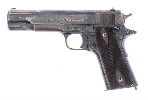 Pistol Kongsberg M/1914 Cal. 45 Car #1663 § B (W 2742-23)