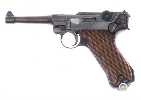 Pistole Parabellum P08 DWM Kal. 9 mm Luger #2413 § B (W 2378-23)