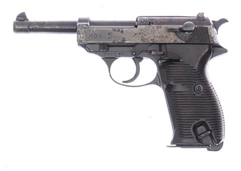 Pistole Walther Zella-Mehlis P38  Kal. 9 mm Luger #3042F § B (W 2645-23)