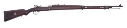 Bolt action rifle Mauser 98 Uruguay Mod.1908 DWM Cal. 7.65 x 53 Arg.#483 § C ***