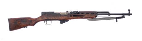 Semi-auto rifle Simonov SKS Cal. 7.62 x 39 #2447 § B ***