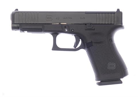 Pistol Glock 49 MOS  Cal. 9 mm Luger #CCZE239 § B + ACC ***