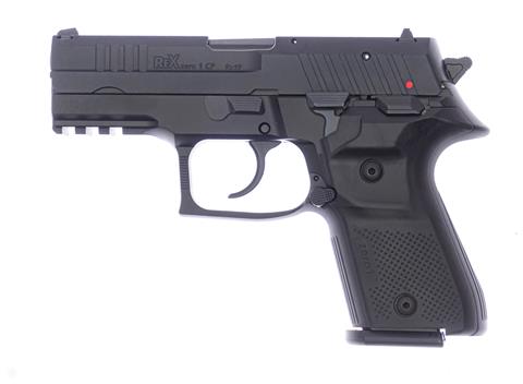 Pistole Arex Zero 1 CP Black Kal. 9 mm Luger #A13065 § B + ACC ***