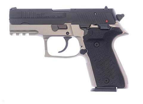 Pistol Arex Zero 1 CP GRAY Cal. 9 mm Luger #A20581 § B + ACC ***