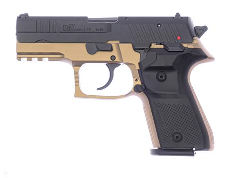 Pistole Arex Zero 1 CP FDE  Kal. 9 mm Luger #A11394 § B + ACC ***