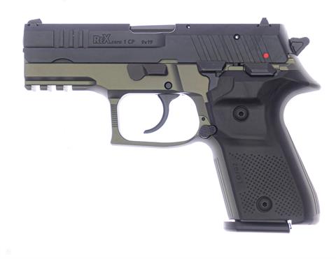 Pistol Arex Zero 1 CP OD Cal. 9mm Luger #A12639 § B + ACC ***