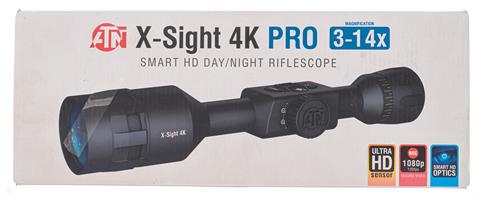 Zielfernrohr ATN X-Sight 4K Pro 3-14x ***