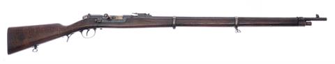 Bolt action rifle Kropatschek M1886 OEWG Steyr Cal. 8 x 60 R Kropatschek #DD576 § C