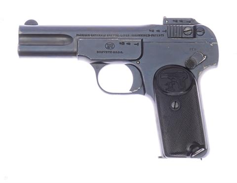 Pistol FN-Browning 1900 Cal. 7,65 Browning #162293 § B (S 161031)