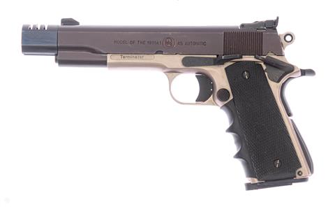 Pistole unbekannter Hersteller Model of the 1911A1 Terminator  Kal. 45 Auto #604611 § B ***
