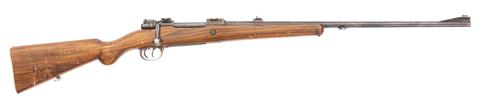 Mauser 98, unbekannter Hersteller, vermutlich 8 x 57 JS, #9124, § C